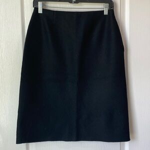 Vintage 90s  Ralph Lauren Collection Wool Skirt‎